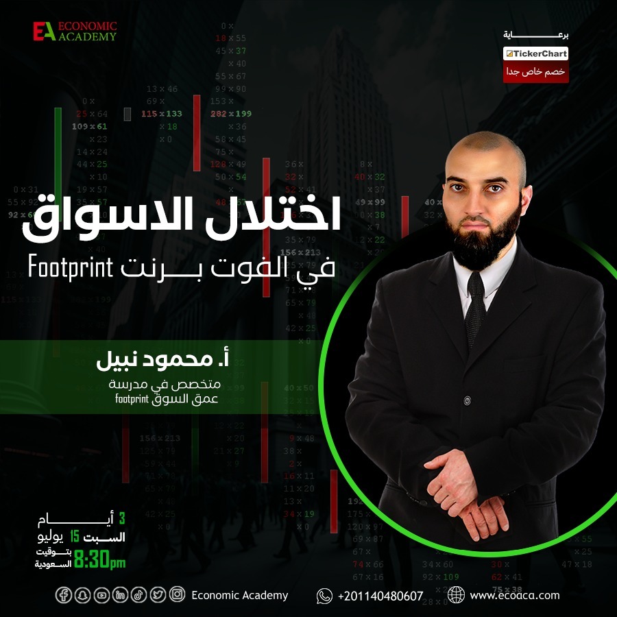 اختلال الأسواق في الفوت برنت footprint