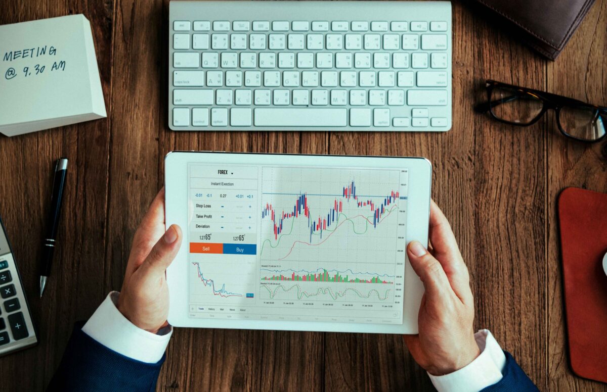 forex-trade-graph-chart-محتوياتconcept